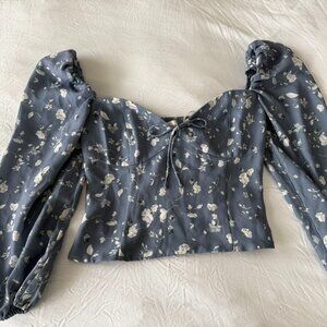 Wilfred Aritzia Novella Blouse